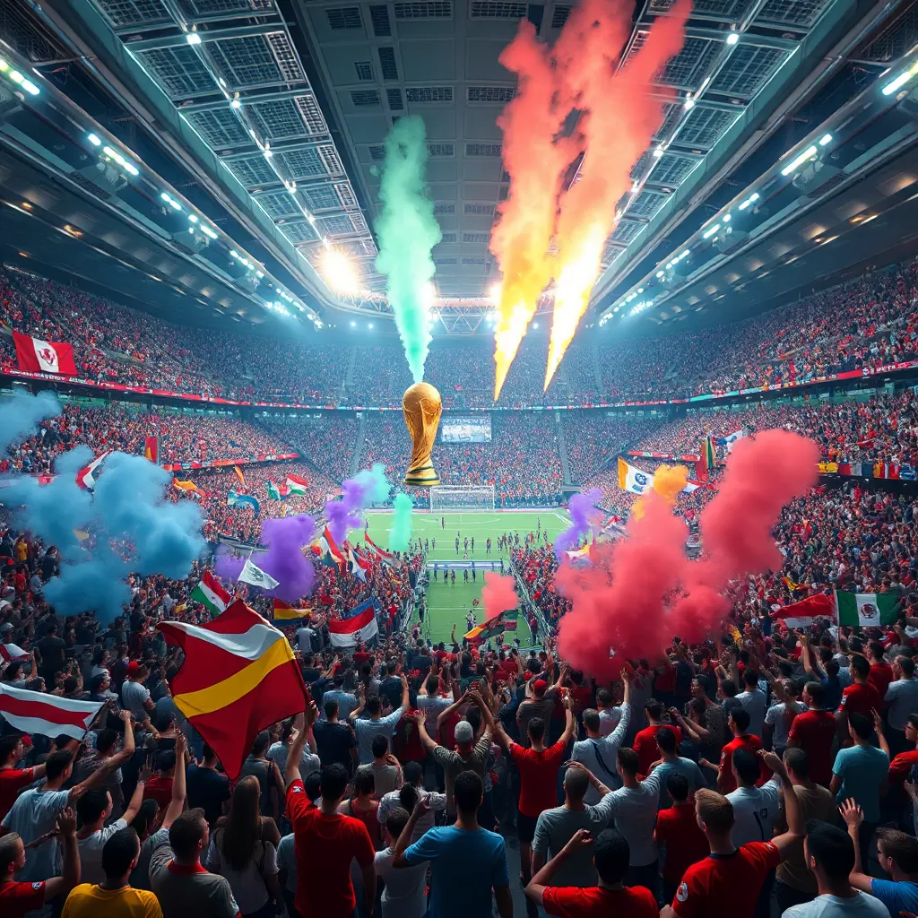 World Cup 2026 Và Những Trận Đấu Khiến Fan Nhớ Mãi Không Quên — view 2
