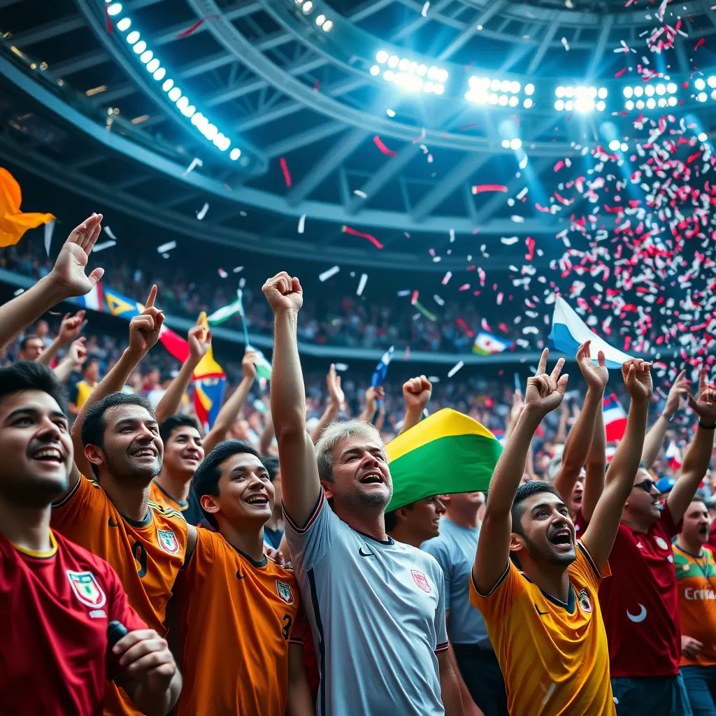World Cup 2026 Và Những Trận Cầu Khắc Sâu Vào Lịch Sử — view 5
