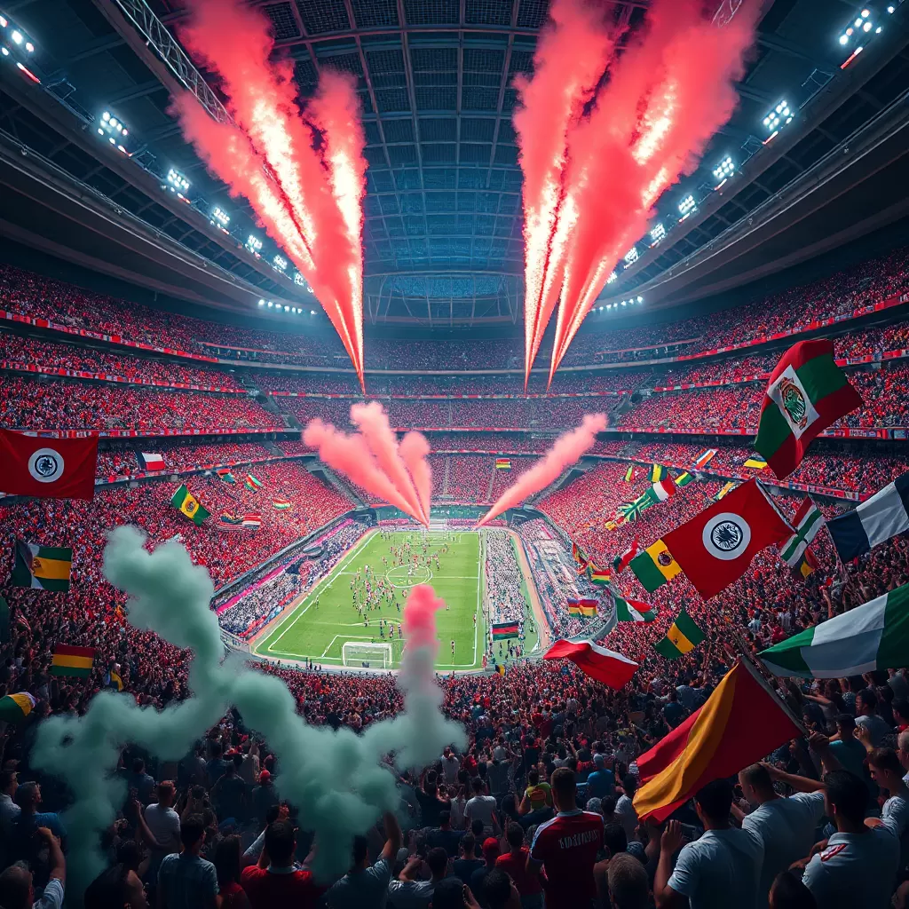World Cup 2026: Khi Mọi Ánh Đèn Đều Hướng Về Sân Cỏ