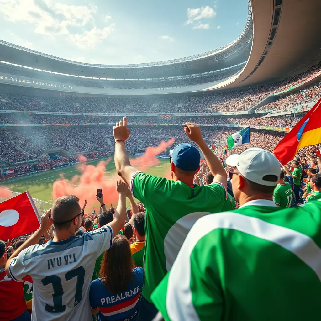 World Cup 2026 Và Những Màn Trình Diễn Khiến Thế Giới Sững Sờ — view 3